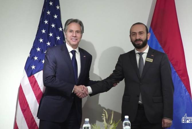 Armenian FM to meet with US Secretary of State in Washington D.C.
