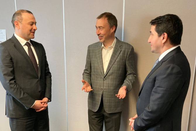 В Брюсселе состоялась встреча секретаря Совбеза Армении и помощника президента 
Азербайджана 

