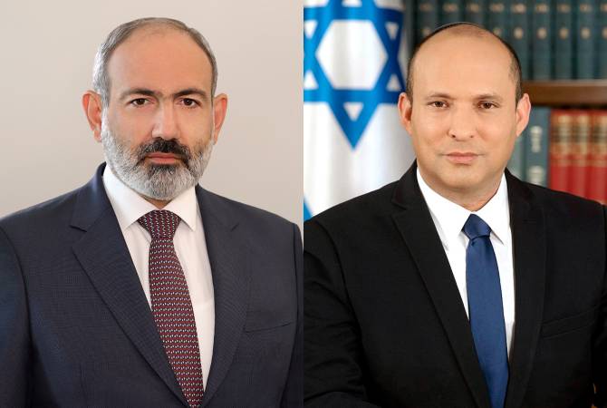 Nikol Paşinyan, İsrail Başbakanı’na Bağımsızlık Günü münasebetiyle tebrik mesajı gönderdi
