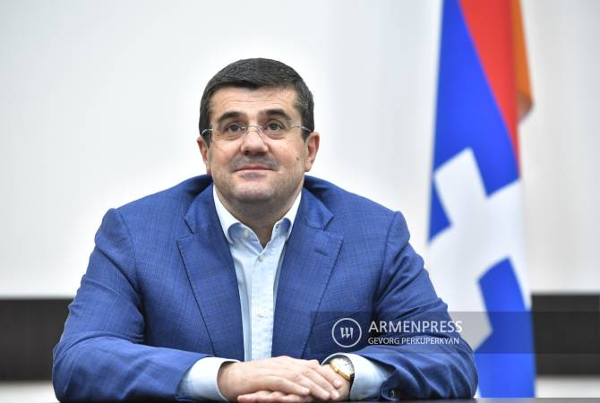 Artsakh must always be Armenian and impregnable - President Harutyunyan's May 9 message