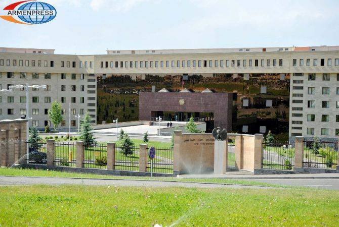 وزارة الدفاع الأرمينية تنفي اتهامات أذربيجان بفتح النار على الحدود