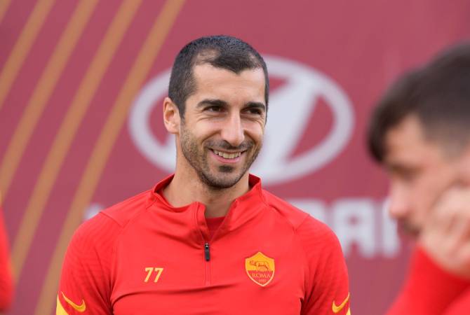 Roma offers Mkhitaryan to renew contract 
