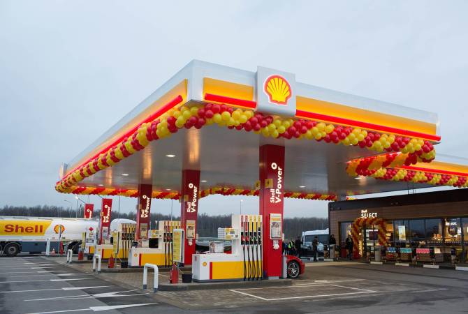 Shell to launch network of filling stations in Armenia
