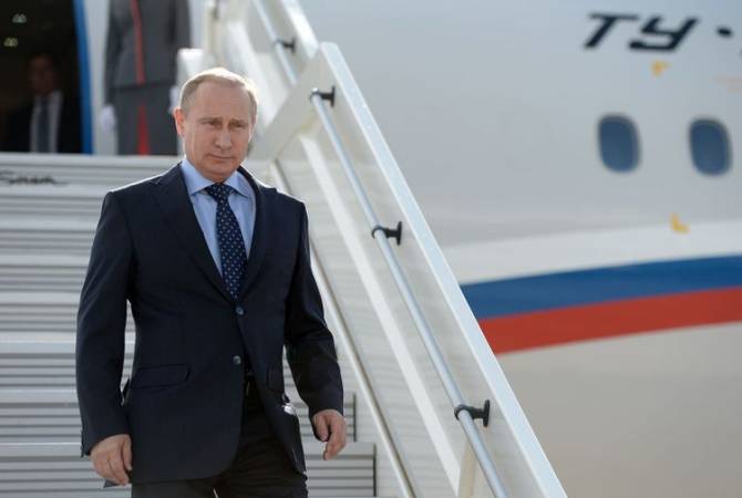 Se inician los preparativos para la visita de estado de Vladimir Putin a Armenia