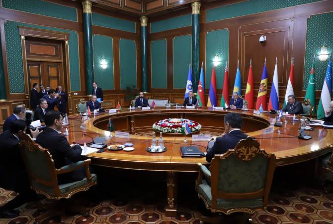 Armenian FM participates in CIS foreign ministerial meeting in Tajikistan 