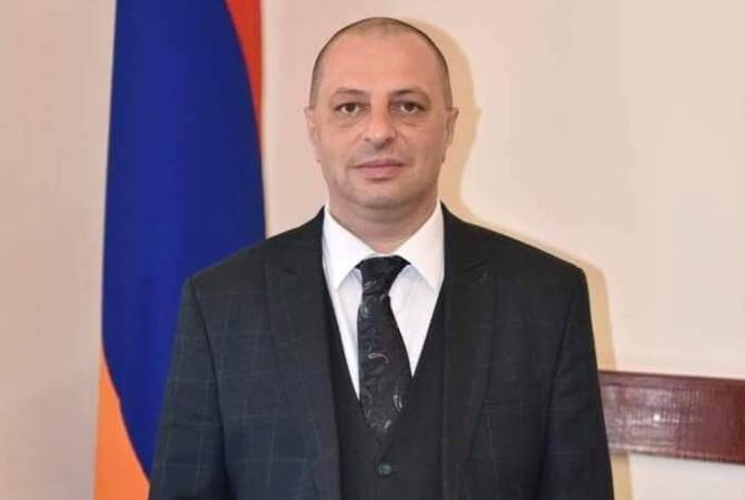 PM appoints Arkadi Peleshyan as acting mayor of Vanadzor