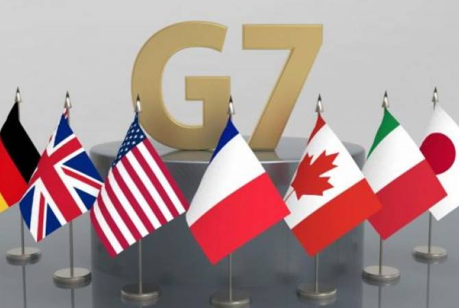 Les pays du G7 déclarent qu'ils n'accepteront aucun changement des frontières de l'Ukraine