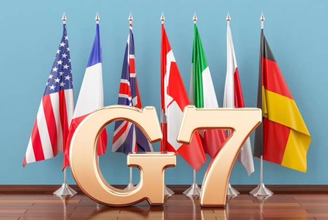 G7-ի երկրները հայտնել են Ռուսաստանի դեմ նոր պատժամիջոցներ սահմանելու 
պատրաստակամության մասին