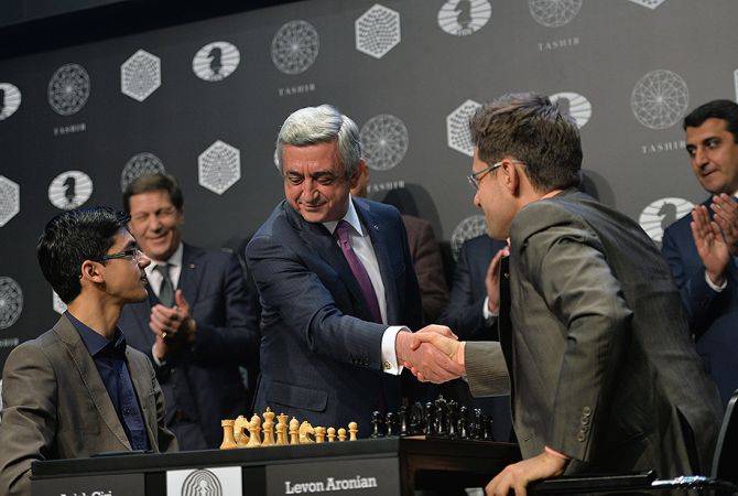 Президентом Шахматной федерации Армении переизбран Серж Саргсян