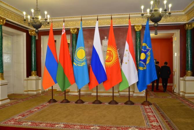 Председатель Государственной Думы РФ поздравил с 30-летием ОДКБ председателей 
парламентов стран-членов организации