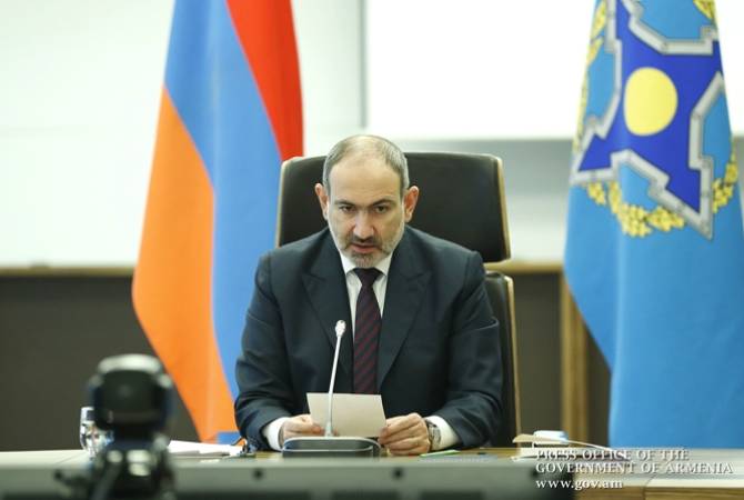 Премьер-министр Армении примет участие в заседании Совета коллективной 
безопасности ОДКБ