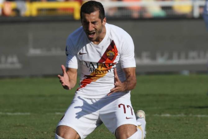 A.S. Roma to speed up Mkhitaryan’s recovery process 