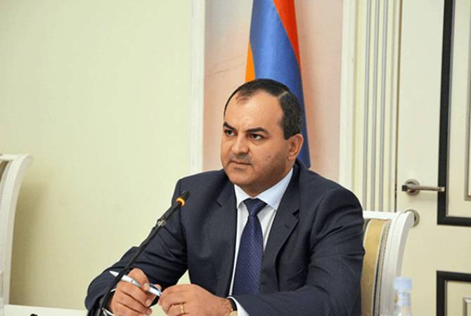 Ermenistan Başsavcısı çalışma ziyareti için Mısır'a gitti