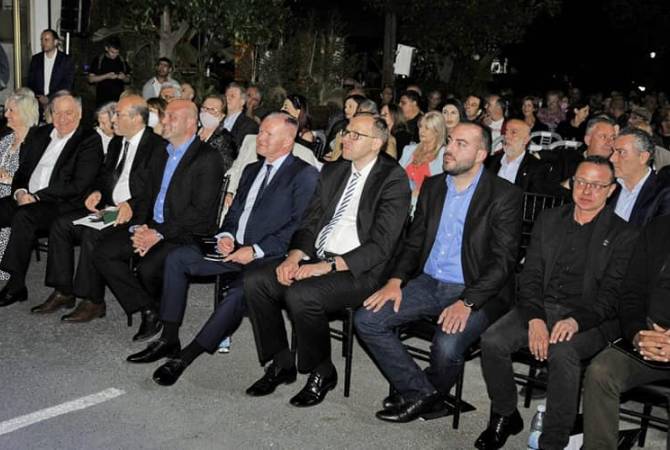 Kıbrıs'ta Ermeni Soykırımı'na adanmış bir etkinlik düzenlendi