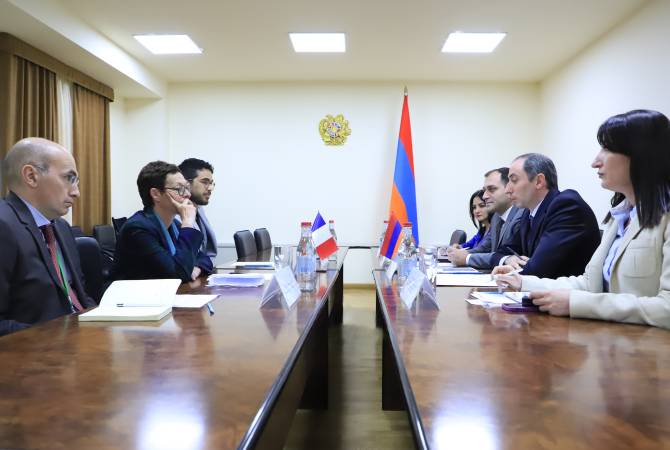 Обсуждены вопросы армяно-французского сотрудничества в сфере высоких технологий

