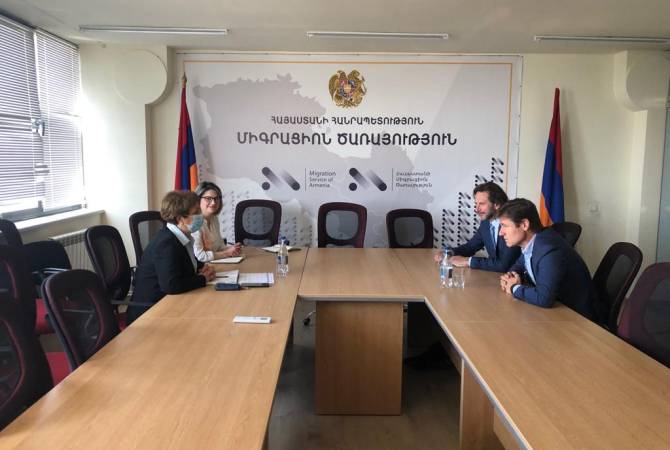 Միգրացիոն քաղաքականության մշակման միջազգային կենտրոնը կշարունակի 
Հայաստանում աջակցել վերադարձի եւ վերաինտեգրման գործընթացներին
