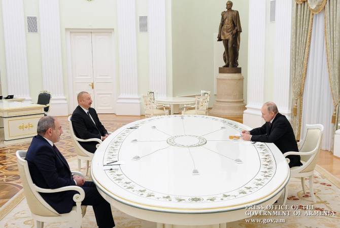 Rudenko no descarta una nueva reunión trilateral Pashinián-Putin-Aliev