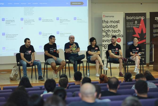 13th BarCamp Yerevan to have Russian-language content aimed at attracting foreigners 