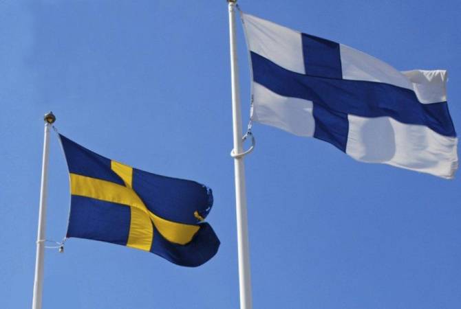 Ֆինլանդիան եւ Շվեդիան պաշտոնապես ՆԱՏՕ-ի անդամակցության հայտեր են տվել