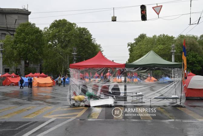 Authorities say cause of death of Yerevan demonstrator on May 5 was drug overdose-related 
cardiac arrest 