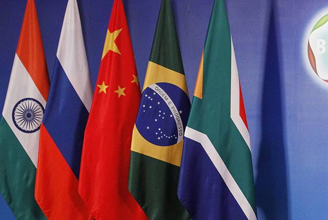 BRICS-ի երկրների արտաքին գործերի նախարարները մայիսի 19-ին հանդիպում կանցկացնեն առցանց ձեւաչափով