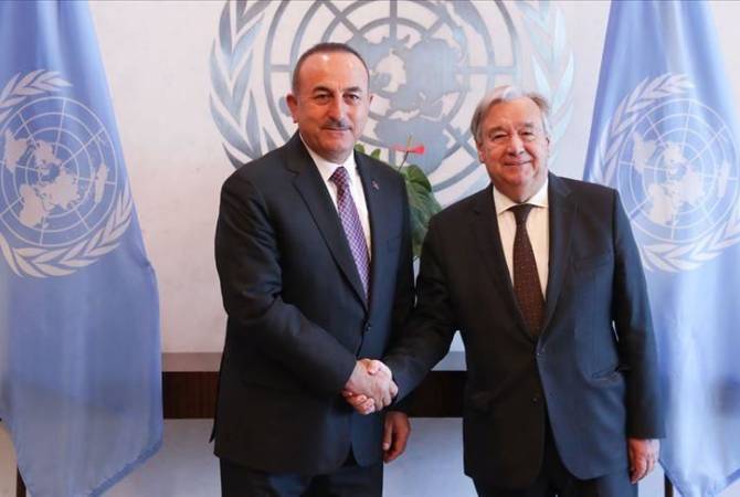 ՄԱԿ-ի գլխավոր քարտուղարն ու Թուրքիայի ԱԳ նախարարը քննարկել են 
իրադրությունն Ուկրաինայում
