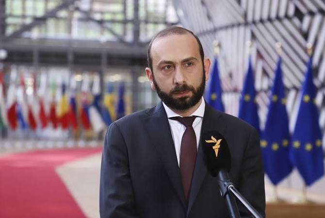 Ожидаем содействия ЕС мирному процессу в соответствии с мандатом 
сопредседательства МГ ОБСЕ: министр ИД Армении

