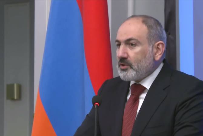 مواطن جمهورية أرمينيا هو الذي حال دون انهيار الدولة-رئيس الوزراء الأرميني نيكول باشينيان بالمنتدى 
الأرمني للديمقراطية-
