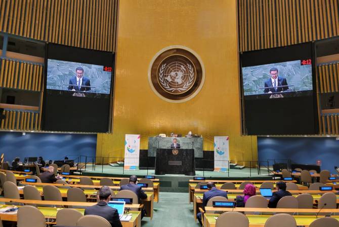 Le chef du service des migrations présente les réformes du secteur arménien à l'ONU   