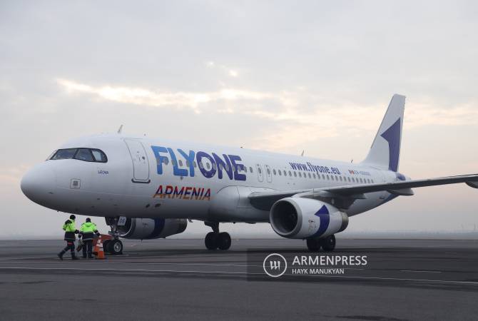 FlyOne Armenia-ն ոչ կանոնավոր ուղիղ չվերթներ կիրականացնի Երևան-Անթալիա-
Երևան երթուղով
