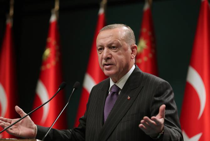 Эрдоган призвал премьер-министра Швеции прекратить «поддержку террористических 
групп» 

