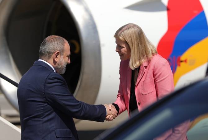 Le Premier ministre Pashinyan est arrivé à Bruxelles pour une visite de travail