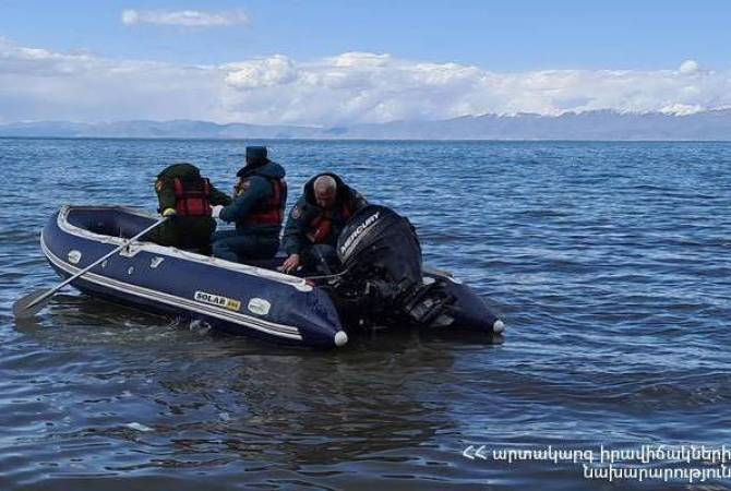 Body of fisherman missing since May 6 found in Lake Sevan