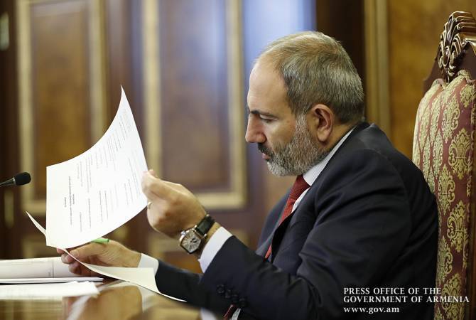 Demarcation and Border Security Commission set up by the decision of PM Pashinyan
