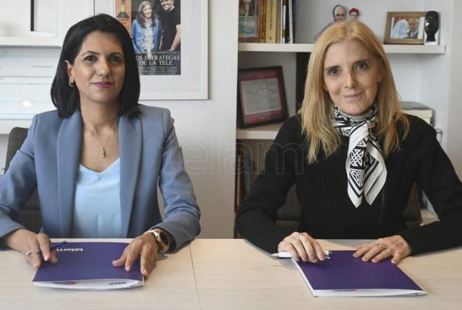 Armenia y la Argentina más cerca. Armenpress y TELAM firmaron un acuerdo de cooperación