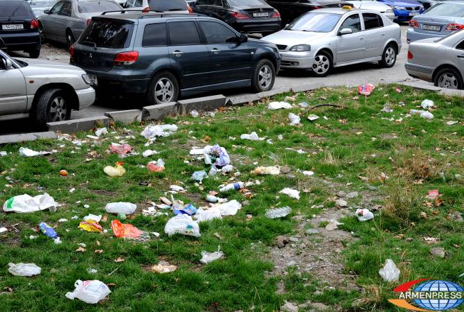 Yerevan City Hall plans 50,000 dram fine for littering instead of current 5000