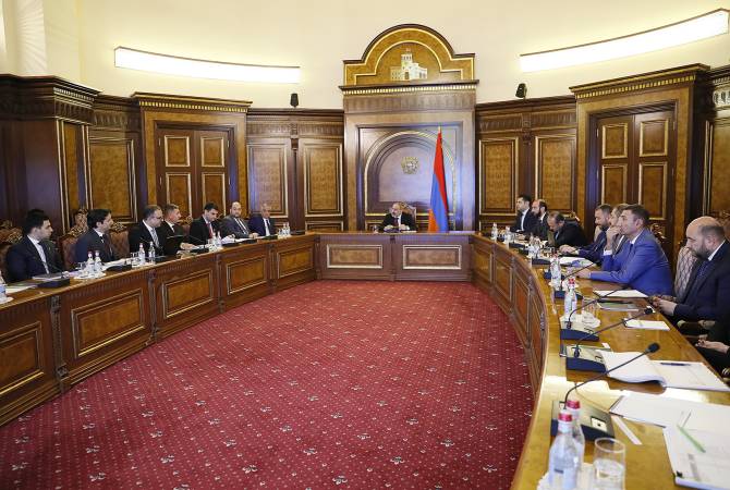 Под председательством премьер-министра Никола Пашиняна обсуждены вопросы 
фискальной политики

