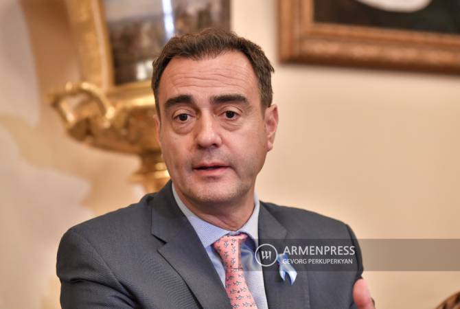 Embajador de la Argentina: “Las relaciones entre Armenia y la Argentina están en un alto nivel”
