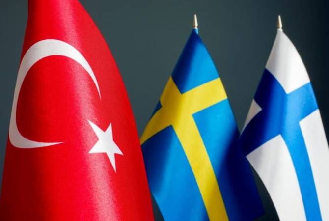 В Анкаре завершились переговоры по вступлению Швеции и Финляндии в НАТО

