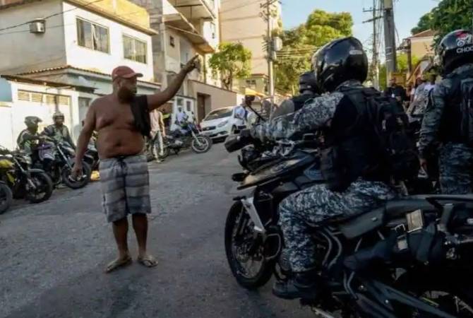 Ռիո դե Ժանեյրոյում ոստիկանության գործողությունների հետևանքով զոհերի թիվը 
հասել է 25-ի