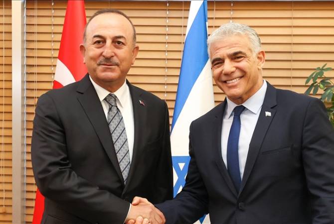 Турция и Израиль готовы оценить возможность назначения послов двух стран: 
Чавушоглу 

