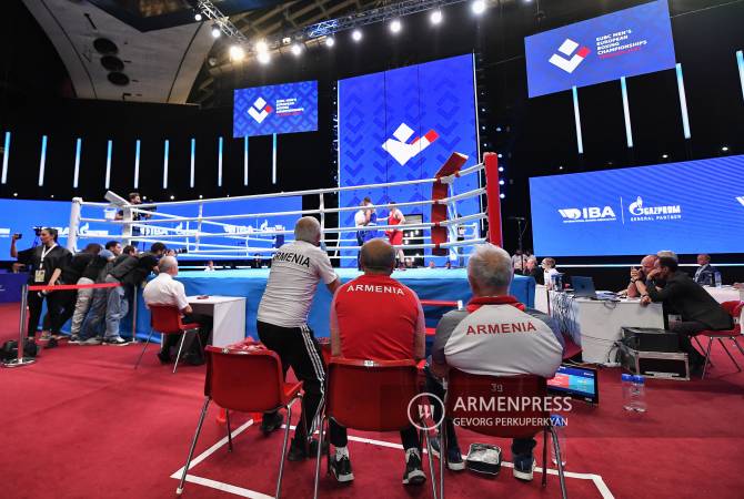 Comienzan las finales del Campeonato Europeo de Boxeo Masculino. Armenia tiene tres 
participantes

