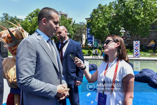Presidente de la Asociación Internacional de Boxeo: “El campeonato en Ereván se desarrollaen 
un alto nivel”

