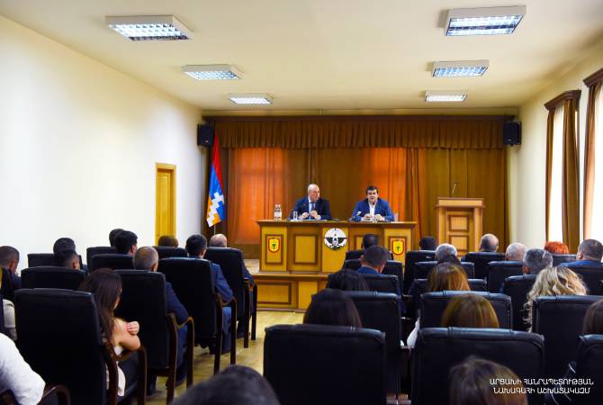 La recaudación impositiva de Artsaj aumentó un 14,3 por ciento