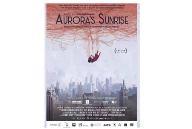 Aurora’s Sunrise: Armenian Genocide documentary to premiere in France this week