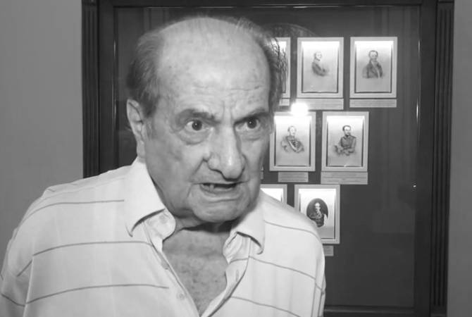 Décès de Bakhtiar Hovakimian, critique dramatique et philologue arménien