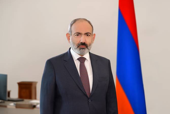 Mensaje de Nikol Pashinián en el 30° aniversario de la fuerza policial de Armenia