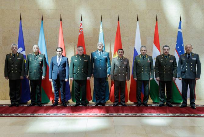 В августе состоится встреча министров обороны Армении и РФ: Папикян принял участие в 
СМО СНГ

