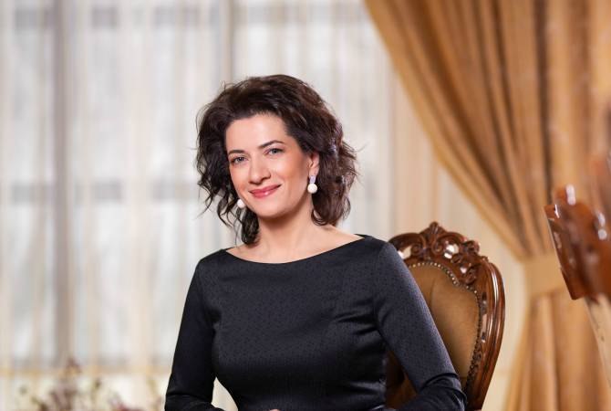 
Anna Hakobyan, épouse du Premier ministre, tiendra des réunions officielles et discussions à 
Nice, Monaco et Cannes

