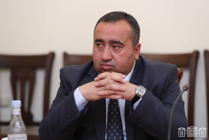 Armenian MP steps down